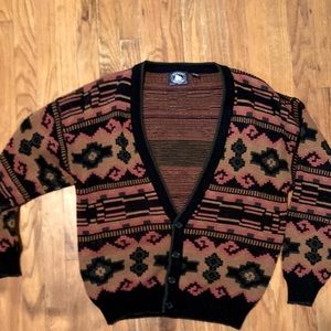 Oversized Southwest Cardigan